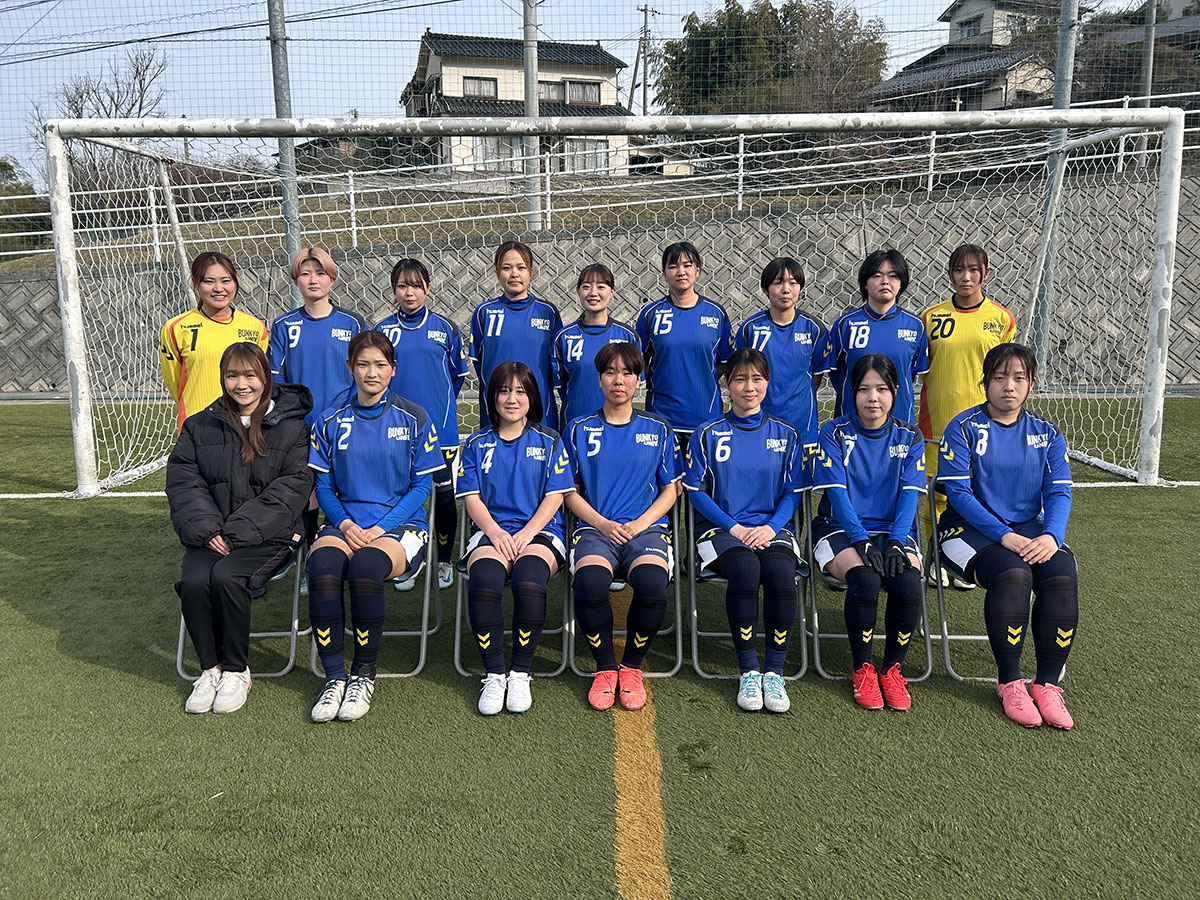 チーム紹介　広島文教大学サッカー部